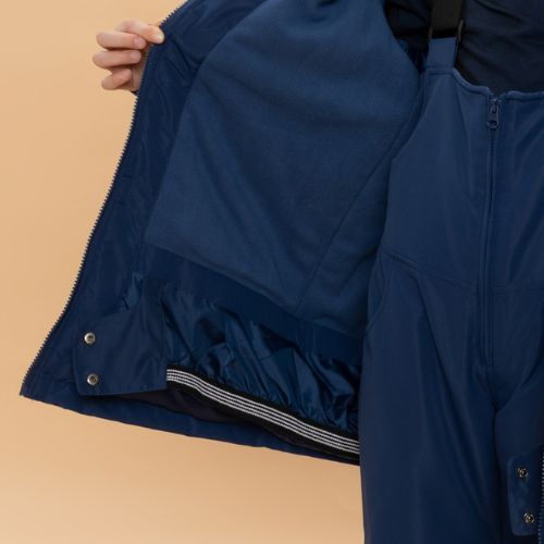 Detská lyžiarska bunda KADVA Skiro Jacket tmavomodrá