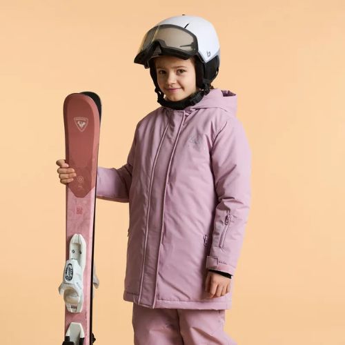 Detská lyžiarska bunda KADVA Skiro Jacket ružová