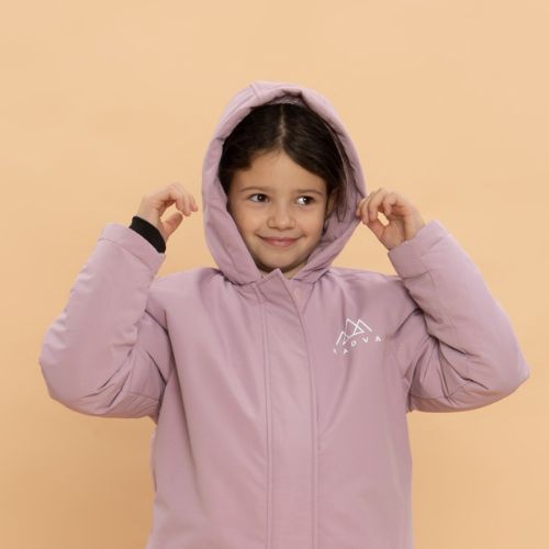 Detská lyžiarska bunda KADVA Skiro Jacket ružová