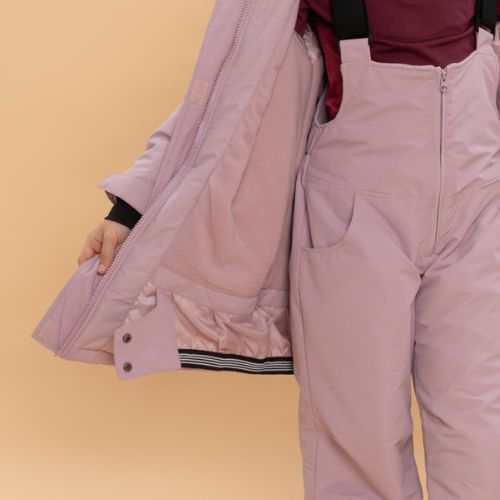 Detská lyžiarska bunda KADVA Skiro Jacket ružová