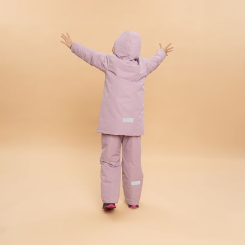Detská lyžiarska bunda KADVA Skiro Jacket ružová