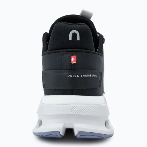 Dámska bežecká obuv On Cloudnova Flux undyed black/feather