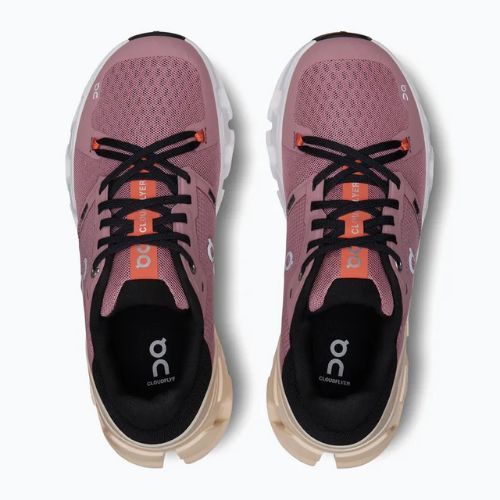 Dámska bežecká obuv On Cloudflyer 4 dustrose/sand