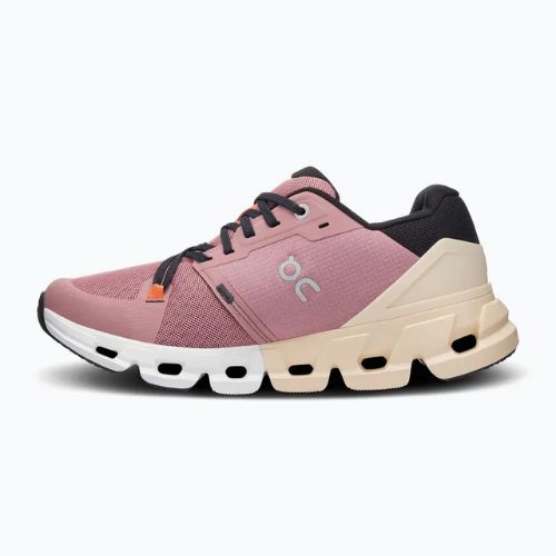 Dámska bežecká obuv On Cloudflyer 4 dustrose/sand