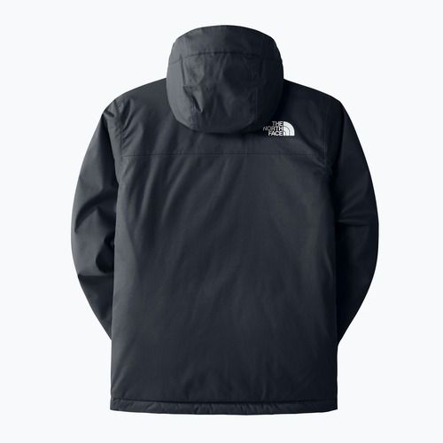 Detská páperová bunda The North Face Snowquest Snow čierna
