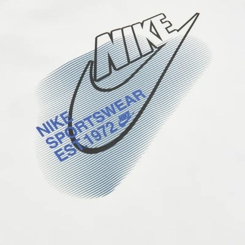 Detské tričko Nike Sportstwear Standard Issue white
