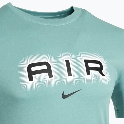 Pánske tričko Nike Air Graphic denim turquoise/black
