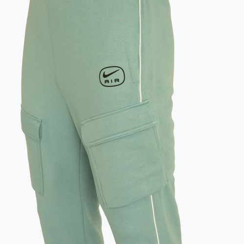 Pánske nohavice Nike Air Fleece Cargo denim turqoise/black