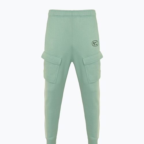Pánske nohavice Nike Air Fleece Cargo denim turqoise/black