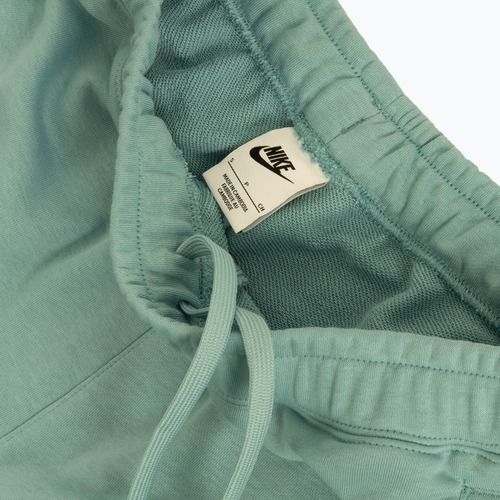 Pánske šortky Nike Air French Terry denim turqoise/white/black