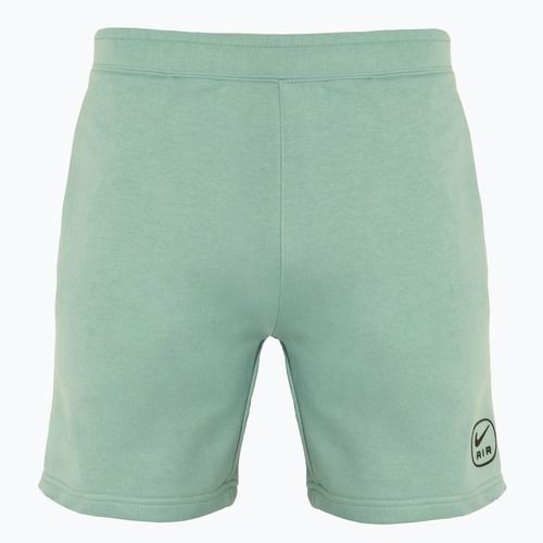 Pánske šortky Nike Air French Terry denim turqoise/white/black