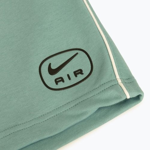 Pánske šortky Nike Air French Terry denim turqoise/white/black