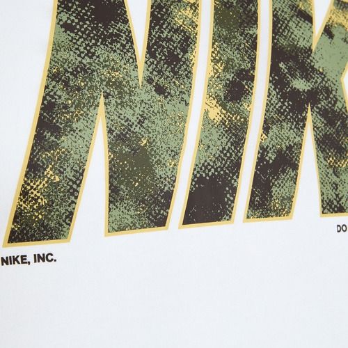 Pánske fitness tričko Nike Dri-Fit Fitness white