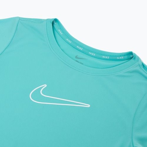 Detské tričko Nike One Dri-Fit green frost/white
