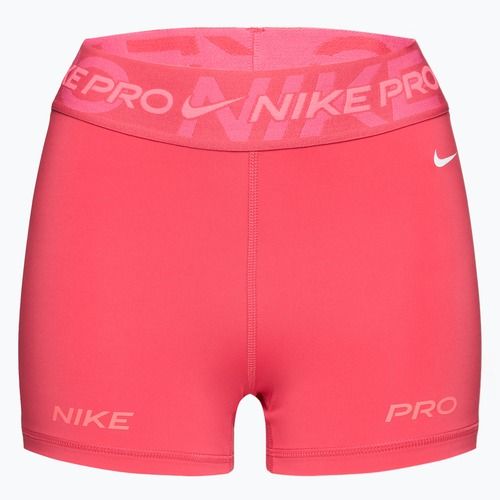 Dámske tréningové šortky Nike Pro Mid Rise 3" aster pink/pinksicle/hot punch/white