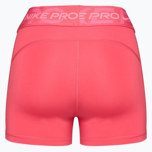 Dámske tréningové šortky Nike Pro Mid Rise 3" aster pink/pinksicle/hot punch/white