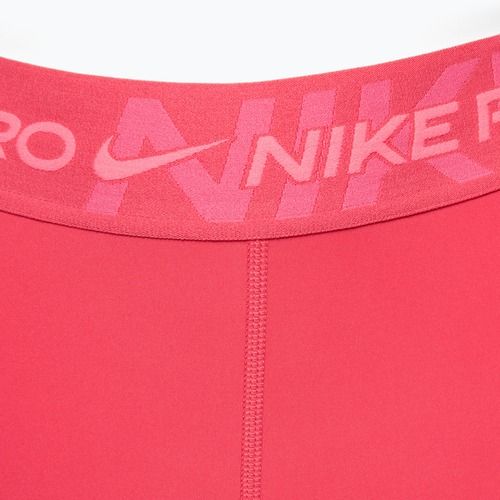 Dámske tréningové šortky Nike Pro Mid Rise 3" aster pink/pinksicle/hot punch/white