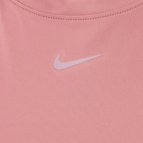 Dámske tričko Nike One Classic Dri-Fit canyon pink/black
