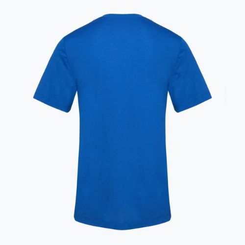 Pánske fitness tričko Nike Dri-Fit Fitness dame royal