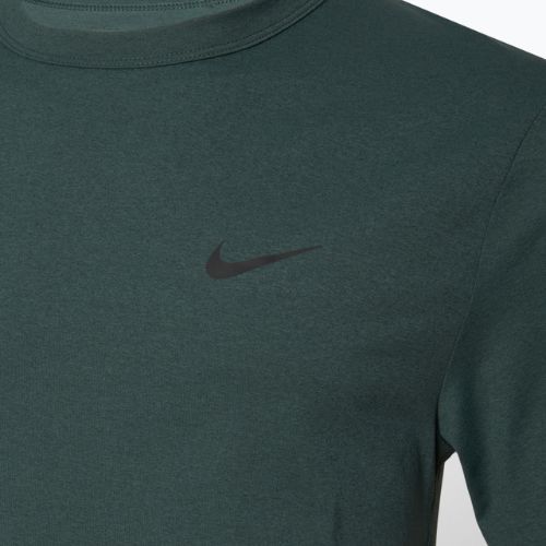 Pánske tričko Nike Dri-Fit UV Hyverse vintage green/black