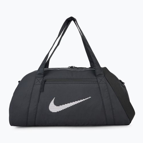 Dámska športová taška Nike Gym Club 24 l black/black/white