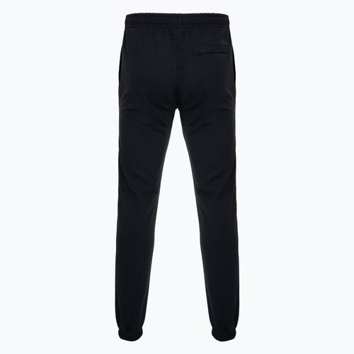 Pánske nohavice Nike Swoosh Fleece Jogger black/black