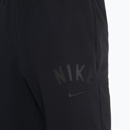 Pánske nohavice Nike Swoosh Fleece Jogger black/black