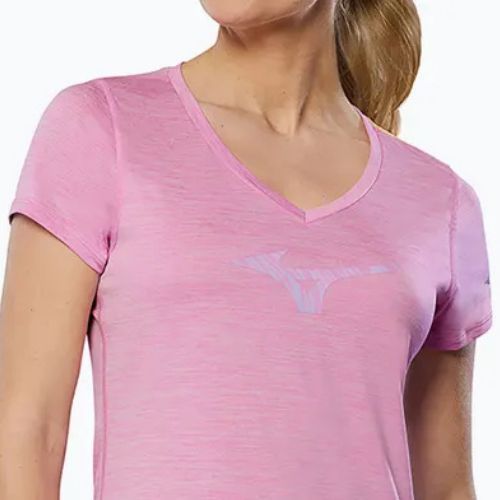 Dámske bežecké tričko Mizuno Impulse Core RB Tee lilac chiffon