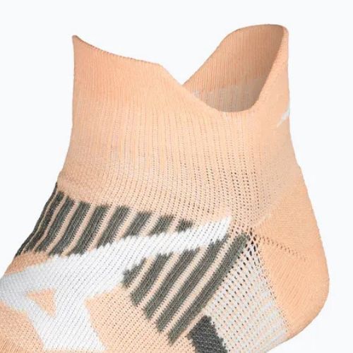 Ponožky Mizuno DryLite Race Mid apricot ice