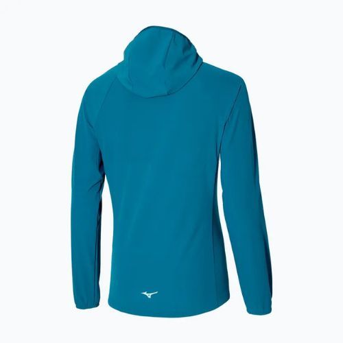 Dámska bežecká bunda Mizuno Alpha Jacket moroccan blue