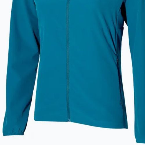 Dámska bežecká bunda Mizuno Alpha Jacket moroccan blue