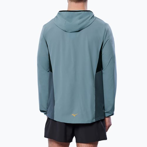 Pánska bežecká bunda Mizuno Alpha Jacket lead