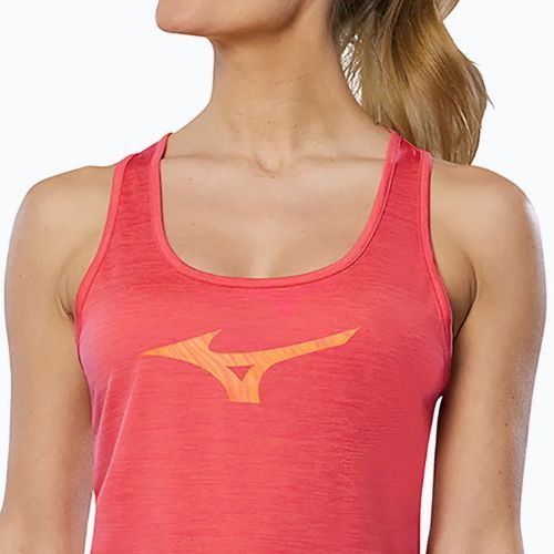 Dámske bežecké tielko tank top Mizuno Impulse Core RB Tank dubarry
