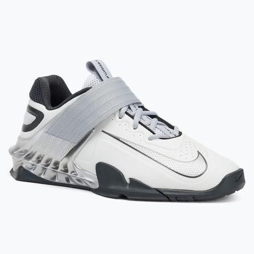 Vzpieračská obuv Nike Savaleos SE photon dust/metallic silver/anthracite