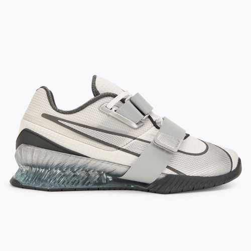 Vzpieračská obuv Nike Romaleos 4 SE white/metallic silver/anthracite wolf grey