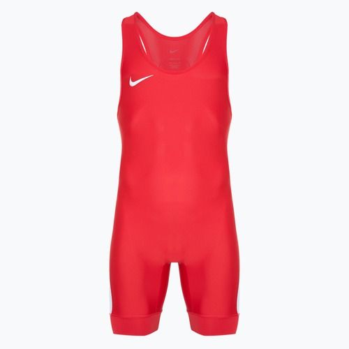 Pánska kombinéza Nike Grappler Elite Singlet scarlet/white