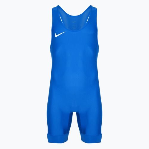 Pánsky oblek Nike Grappler Elite Singlet royal/white
