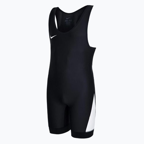 Pánska kombinéza Nike Grappler Elite Singlet black/white