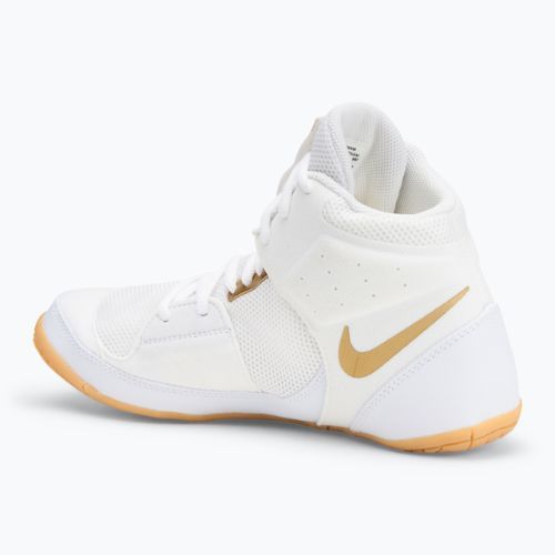 Zápasnícka obuv Nike Fury white/metallic gold