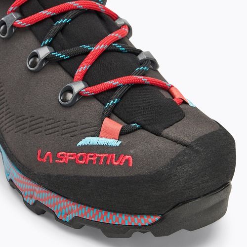 Dámske trekingové topánky La Sportiva Aequilibrium Trek GTX carbon/malibu blue
