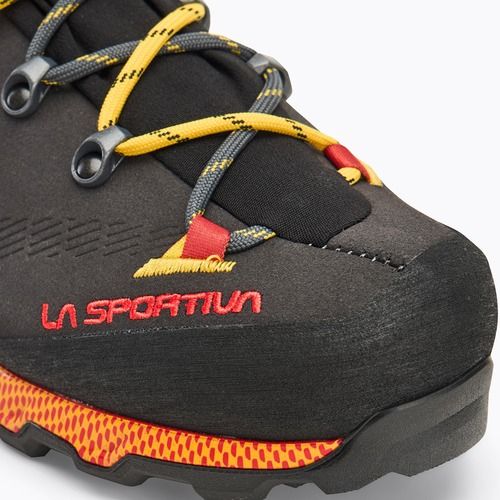 Pánske trekingové topánky La Sportiva Aequilibrium Trek GTX carbon/yellow
