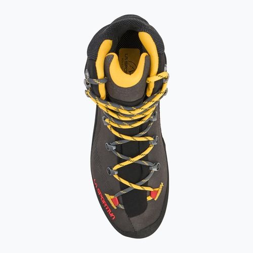 Pánska trekingová obuv La Sportiva Aequilibrium Trek GTX carbon/yellow