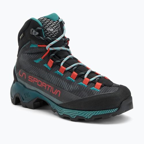 Dámske trekové topánky La Sportiva Aequilibrium Hike GTX SW24 carbon/ everglade