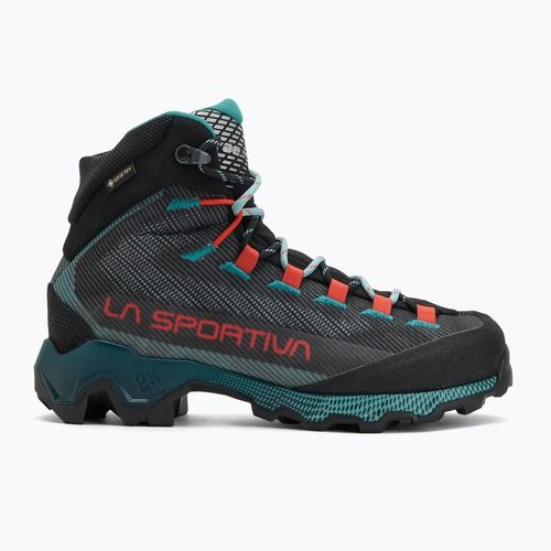 Dámske trekové topánky La Sportiva Aequilibrium Hike GTX SW24 carbon/ everglade