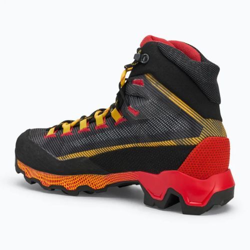 Pánska vysokohorská obuv La Sportiva Aequilibrium Hike GTX carbon/ yellow