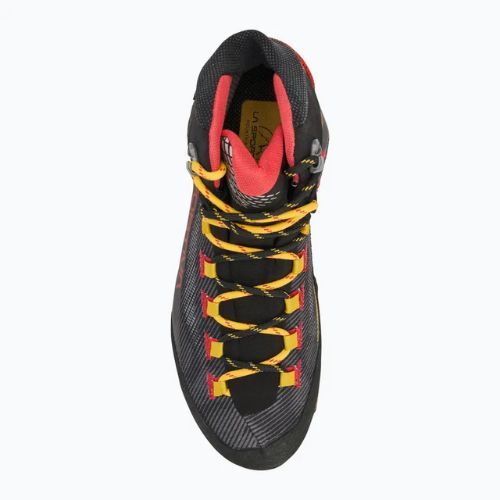 Pánska vysokohorská obuv La Sportiva Aequilibrium Hike GTX carbon/ yellow