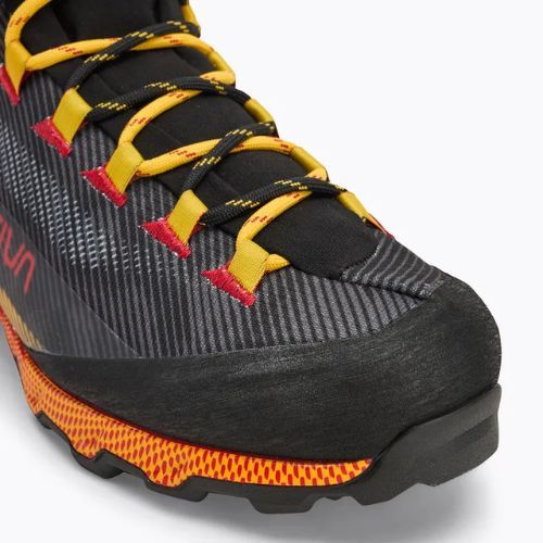 Pánska vysokohorská obuv La Sportiva Aequilibrium Hike GTX carbon/ yellow