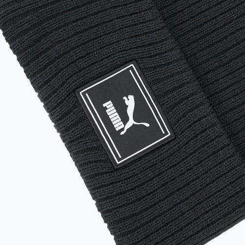 Zimná čiapka PUMA Prime Cuff Trend Beanie puma black