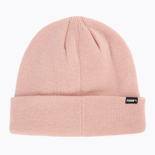 Zimná čiapka PUMA Classic Cuff Beanie rose quartz
