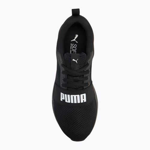Detské topánky PUMA Wired Run Jr puma black/puma white